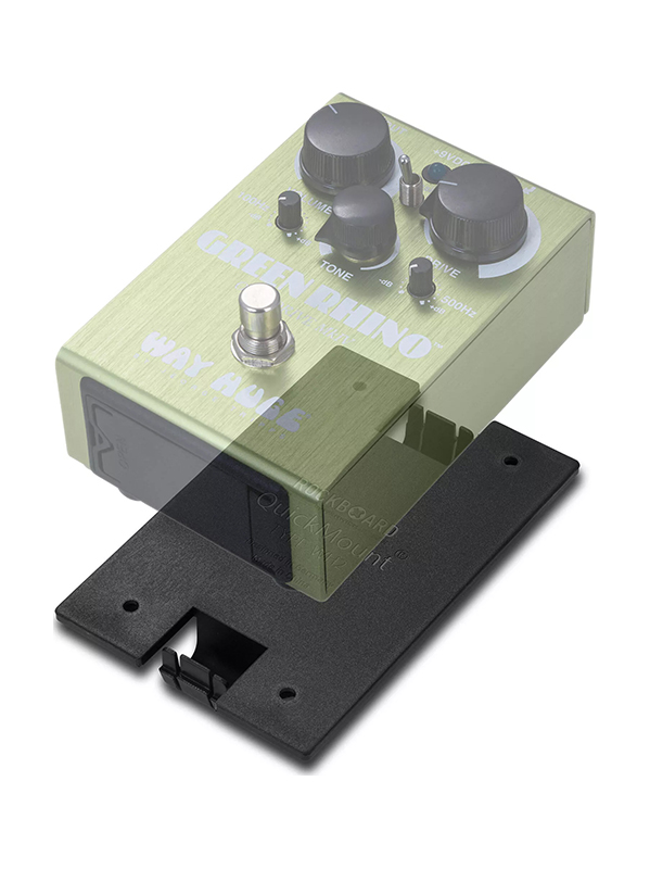 Rockboard Quickmount Type Wh2 Pour PÉdale Way Huge Green Rhino, Swollen Pickle - Toebehoren en onderdelen voor effecten - Variation 1