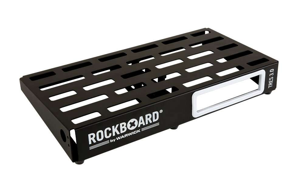 Rockboard Tres 3.0 C With Flight Case - Pedaalbord - Variation 1