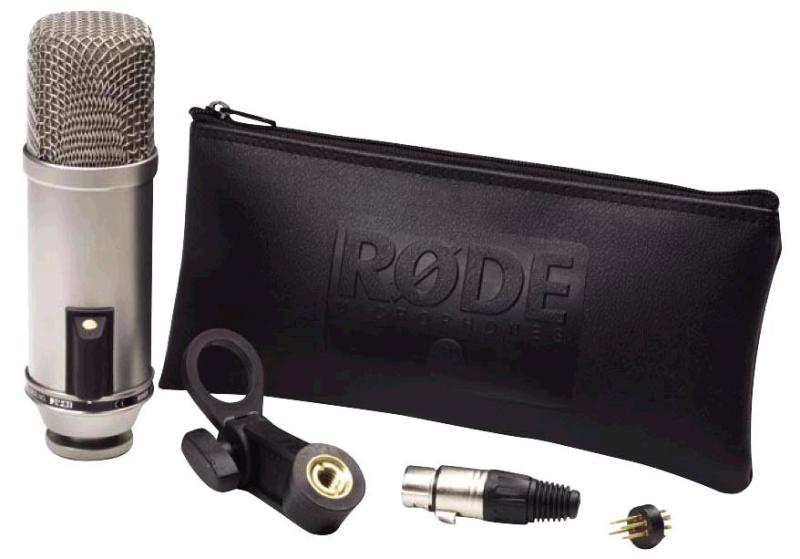 Rode Broadcaster - Microphone podcast / radio - Variation 1