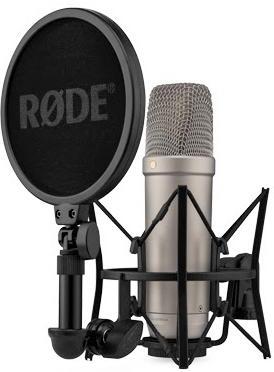 Microfoon set met statief Rode NT1 GEN 5 (argent)