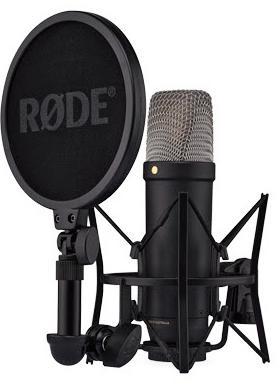 Microfoon set met statief Rode NT1 GEN 5 (noir)