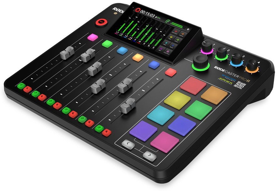 Rode Rodecaster Pro Ii - Multi tracks opnemer - Main picture