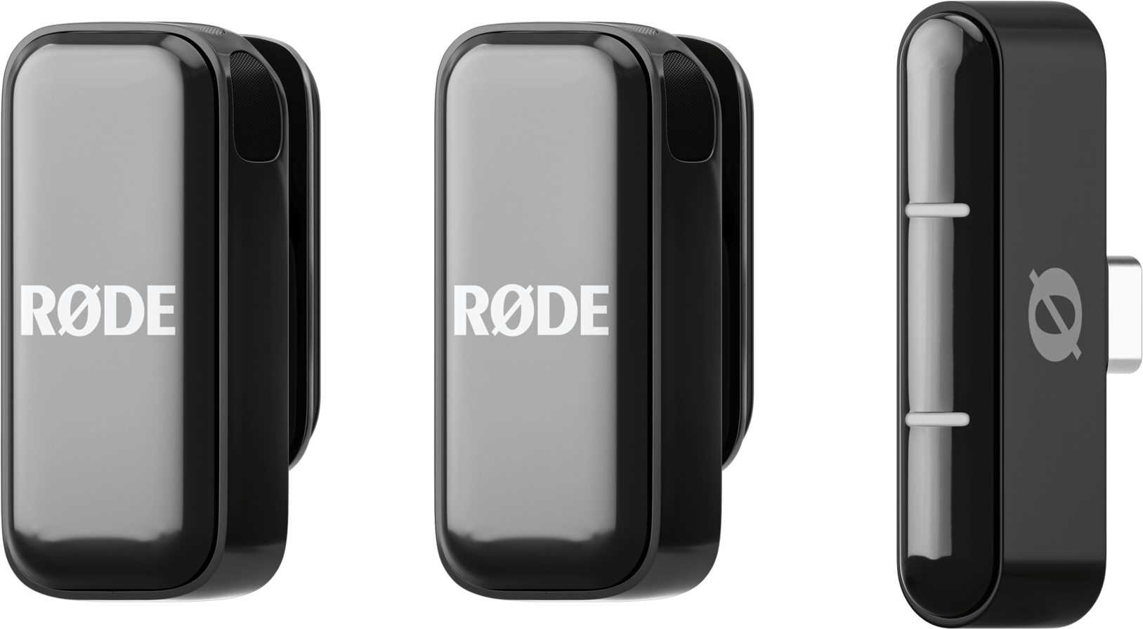 Rode Wireless Micro C Black - Draadloze lavalier-microfoon - Main picture