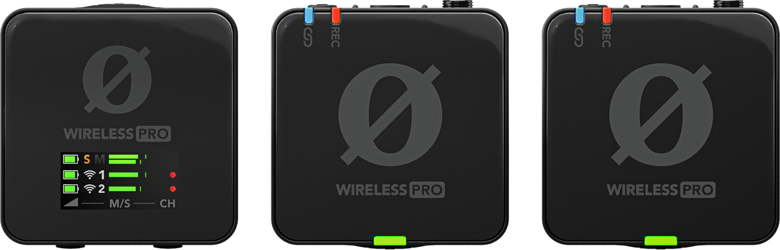 Rode Wireless Pro - Draadloze zender-ontvanger Systeem - Main picture