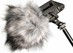 Windbescherming & windjammer voor microfoon Rode Dead Kitten