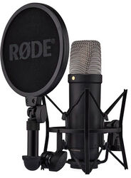 Microfoon set met statief Rode NT1 GEN 5 (noir)