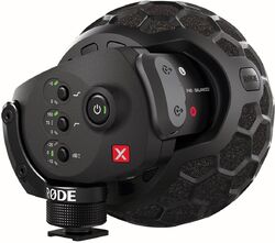  Rode Stereo Video Mic X