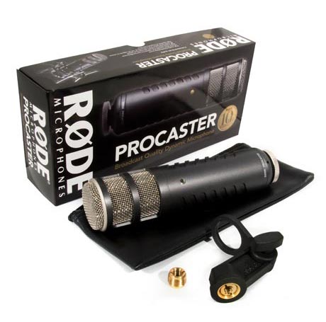 Rode Procaster - Microphone podcast / radio - Variation 2