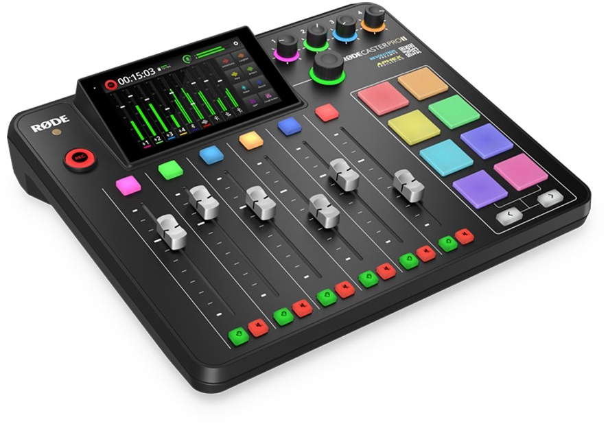 Rode Rodecaster Pro Ii - Multi tracks opnemer - Variation 1