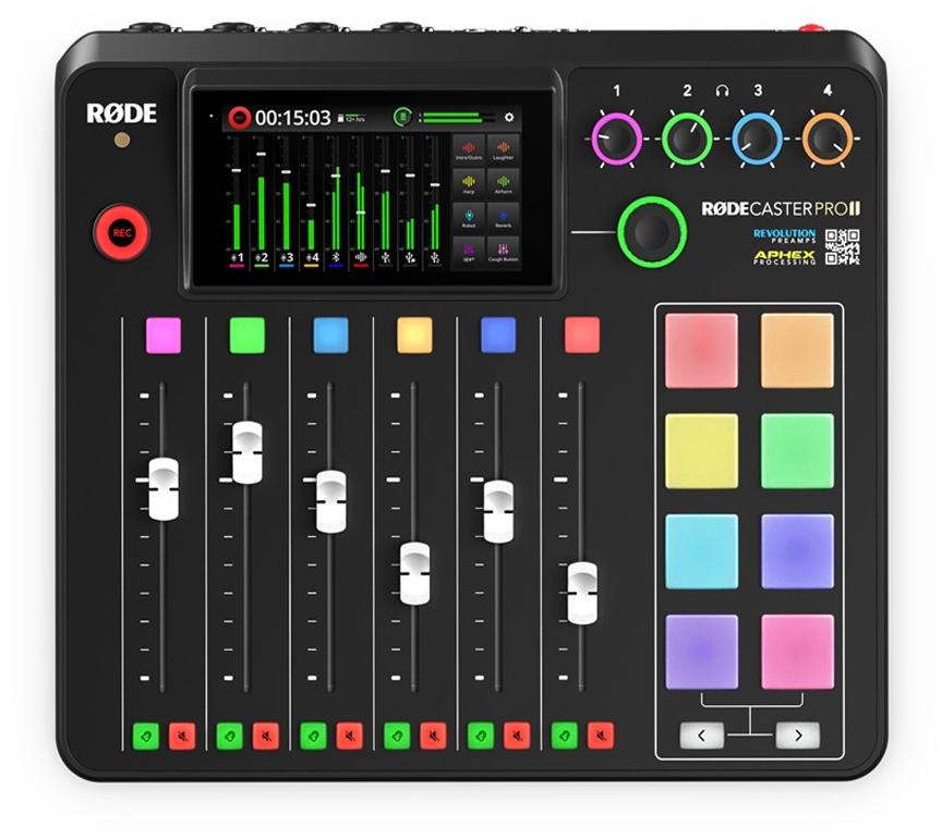 Rode Rodecaster Pro Ii - Multi tracks opnemer - Variation 3