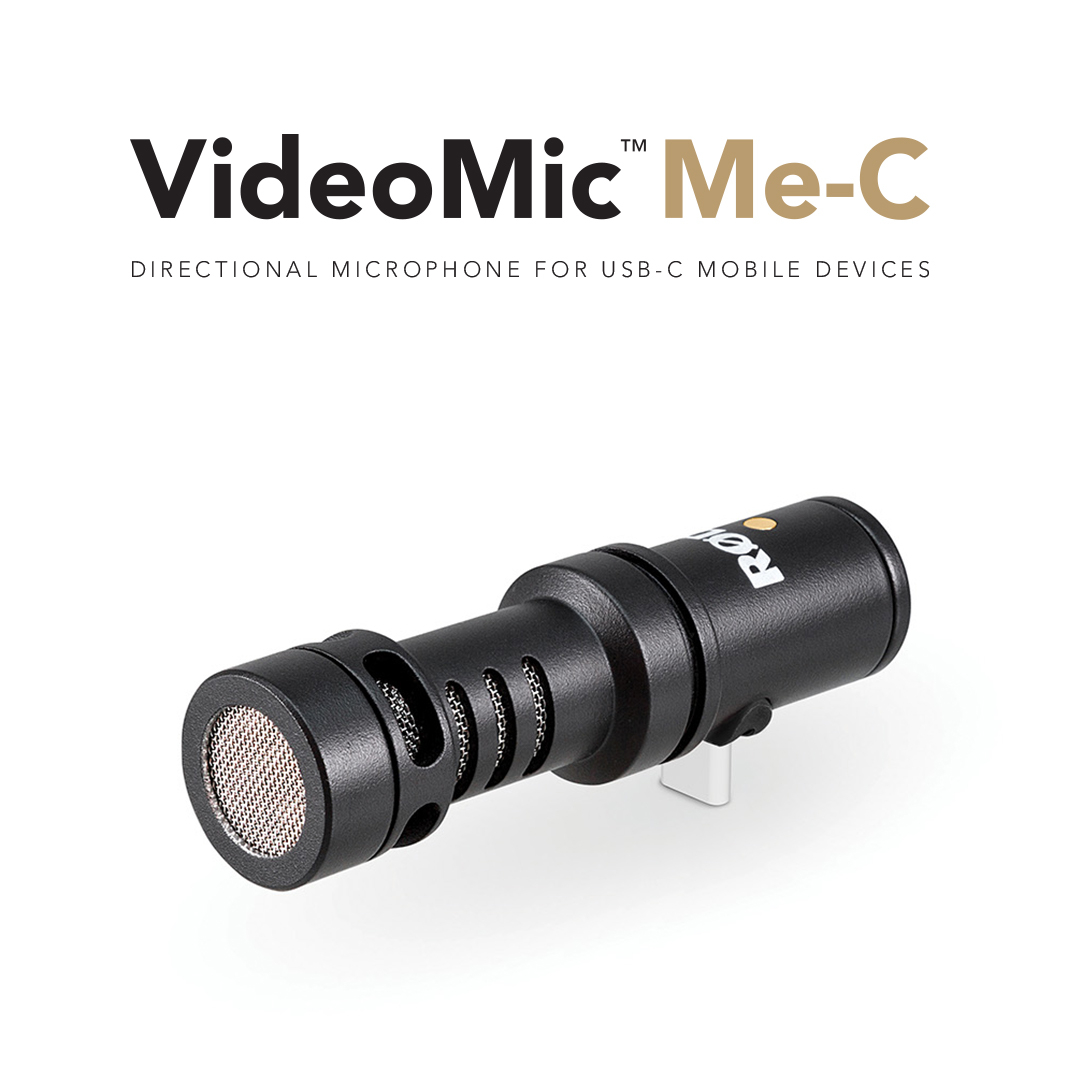 Rode Videomic Me-c - Micro USB & smartphone - Variation 1