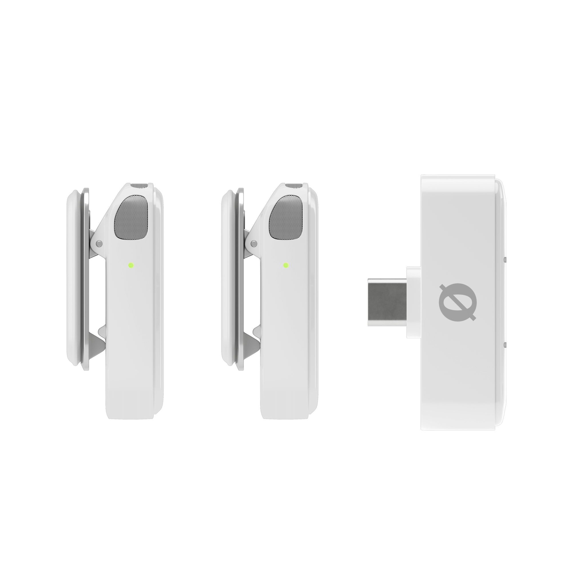 Rode Wireless Micro C White - Draadloze lavalier-microfoon - Variation 1