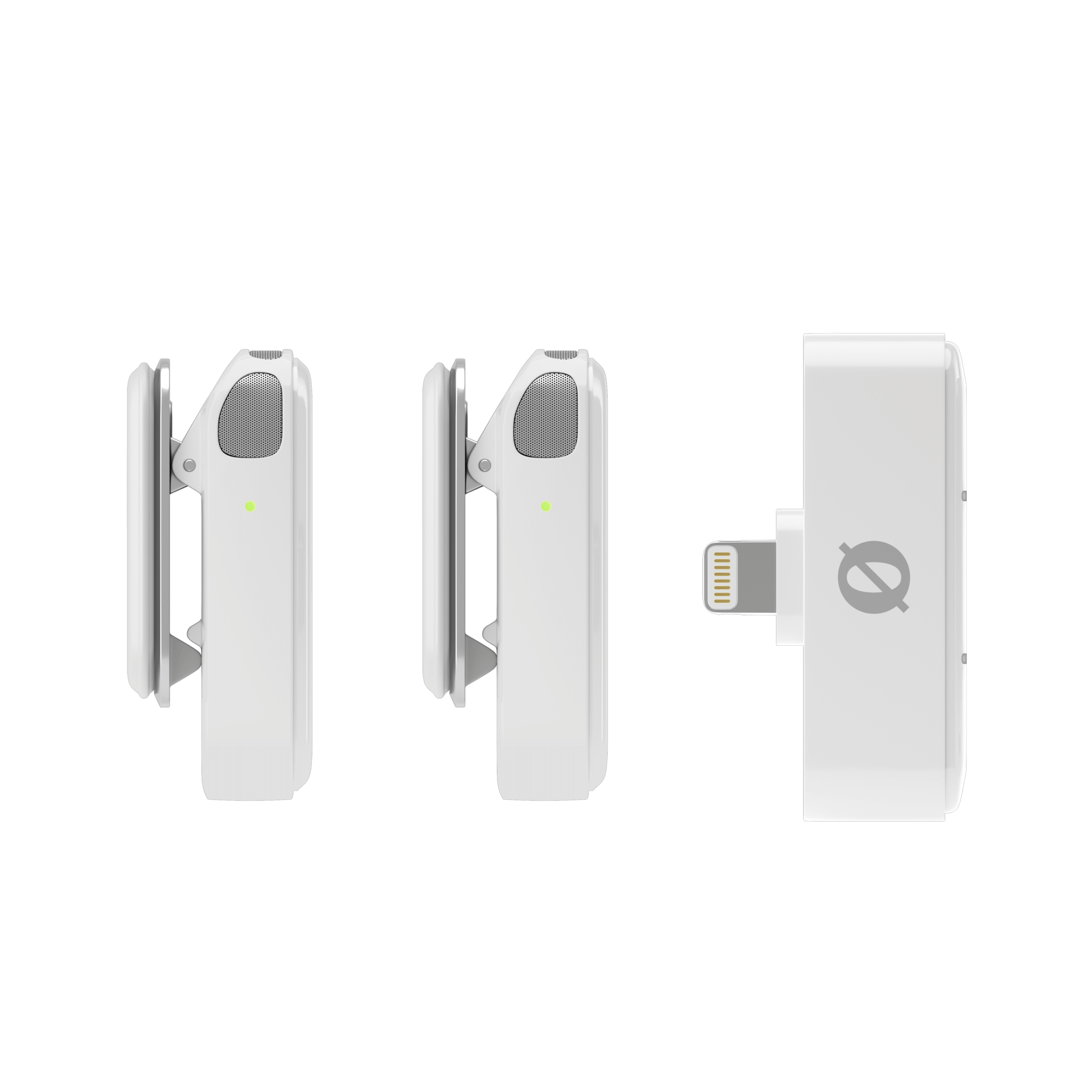 Rode Wireless Micro Lightning White - Draadloze lavalier-microfoon - Variation 1