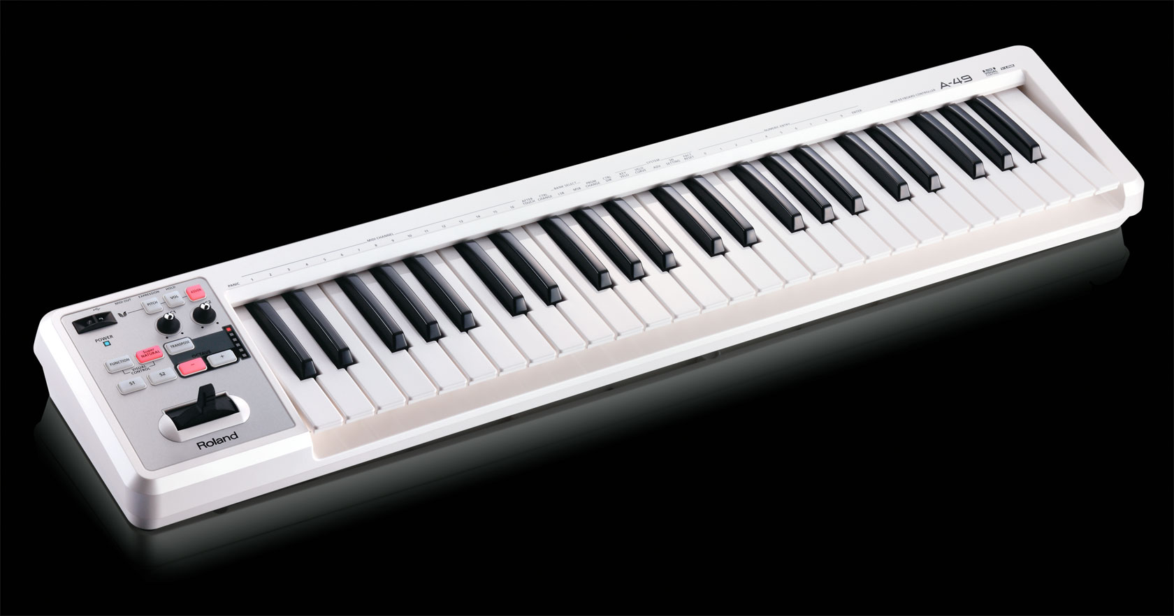 Roland A49 Wh - Masterkeyboard - Variation 4