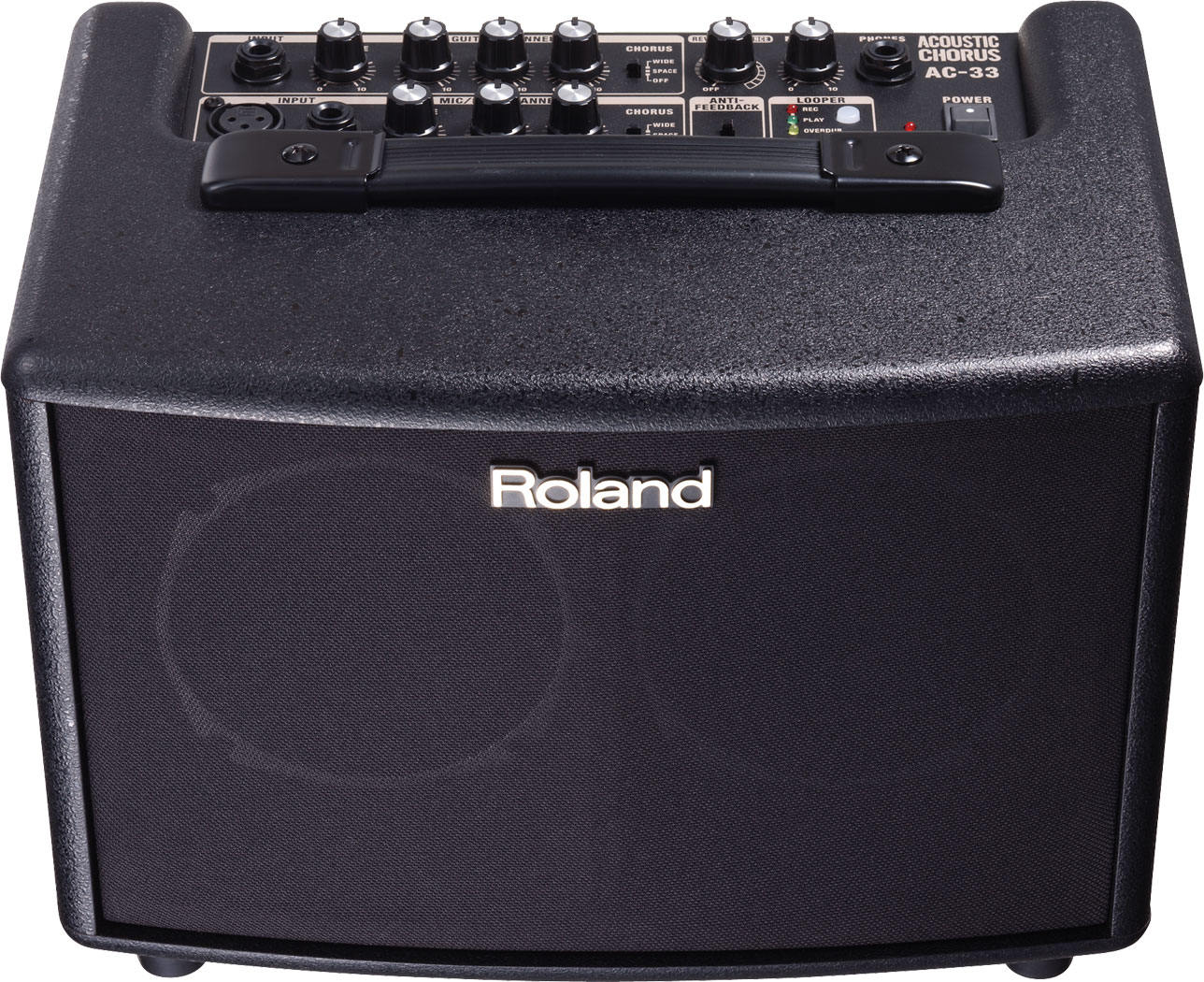 Roland Ac-33 Black - Combo voor akoestische gitaar - Variation 4