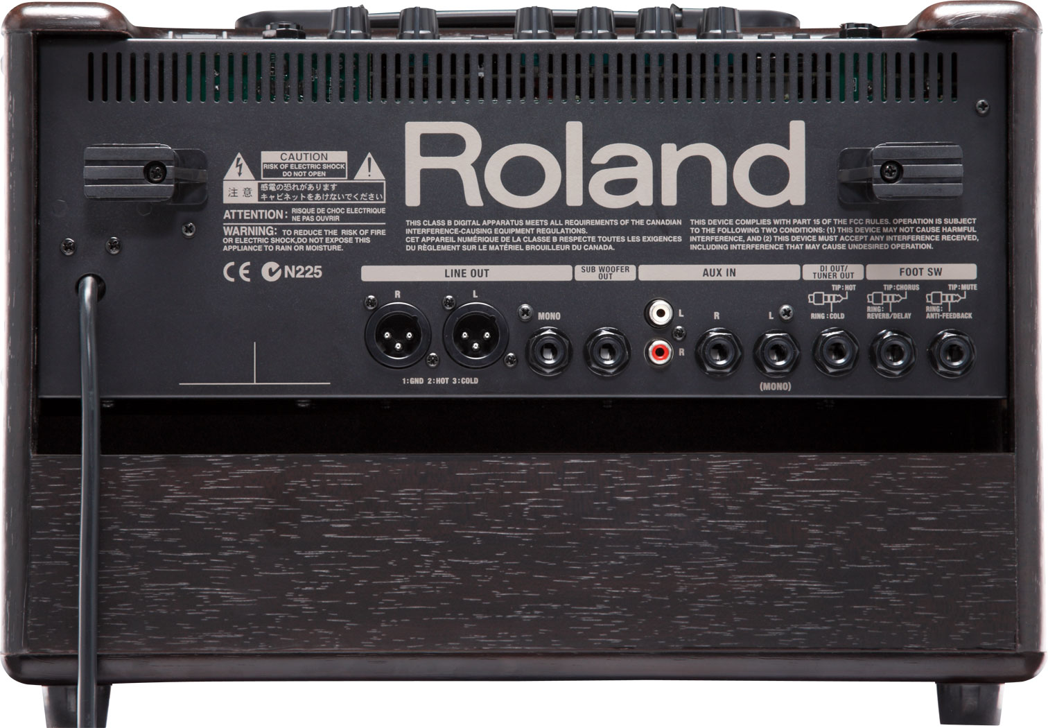 Roland Ac-60 Rw - Combo voor akoestische gitaar - Variation 1