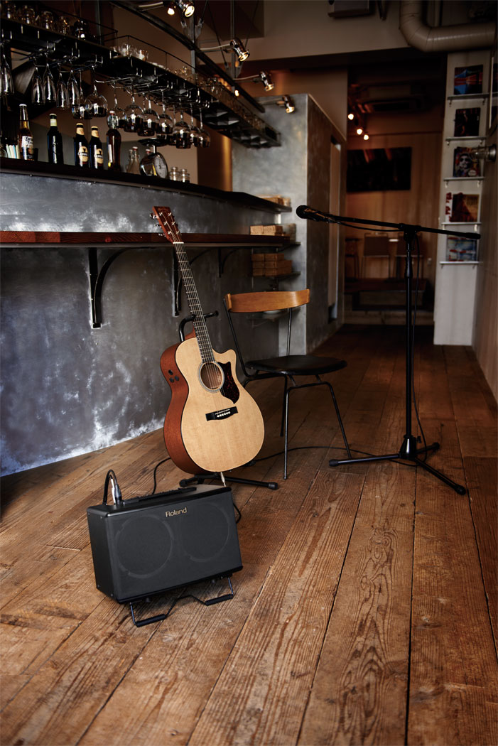 Roland Ac-40 Black - Combo voor akoestische gitaar - Variation 3