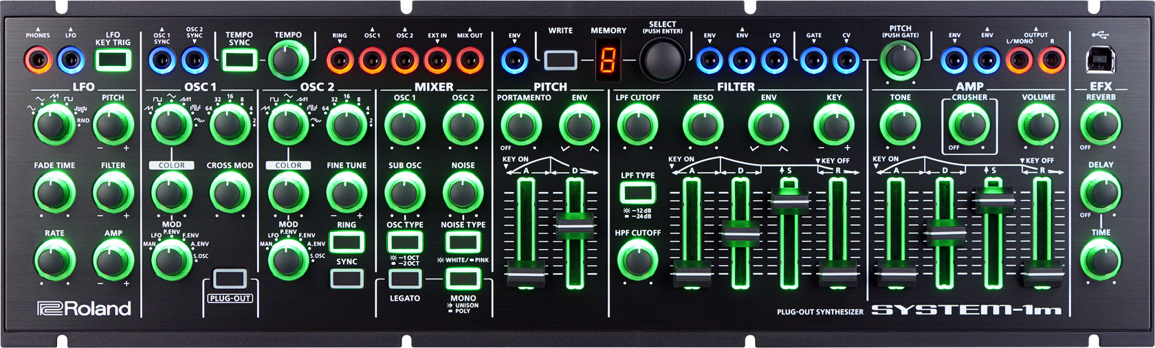 Roland System-1m Aira Modular - Synthesizer - Variation 1