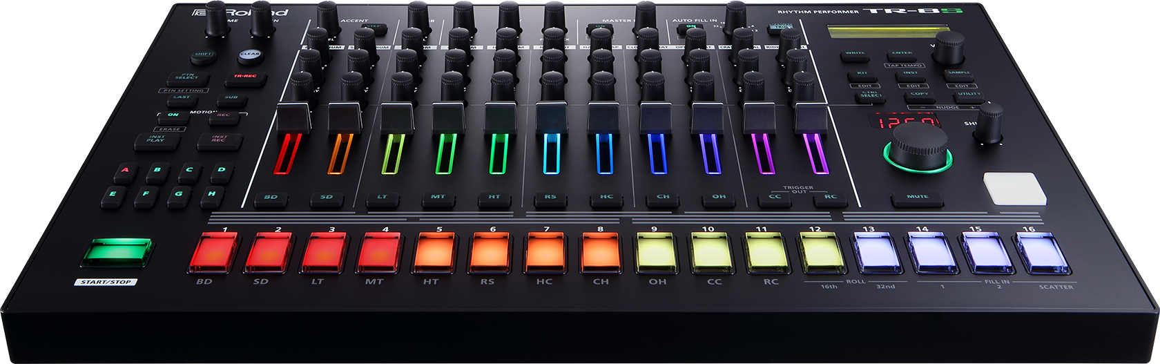 Roland Aira Tr-8s - Drummachine - Variation 2