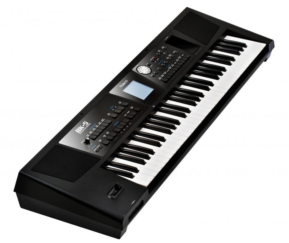 Roland Bk5 - Entertainerkeyboard - Variation 1