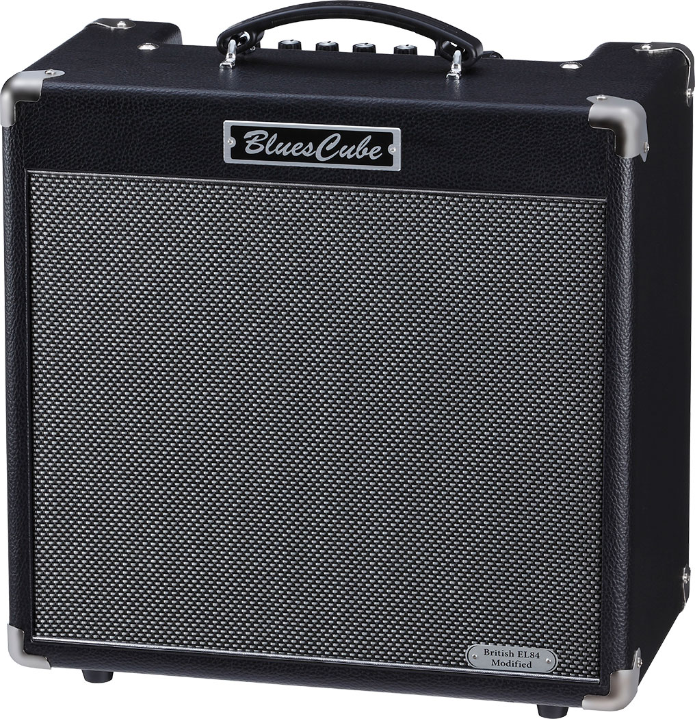 Roland Blues Cube Hot British El84 Modified 30w 1x12 - Combo voor elektrische gitaar - Variation 1