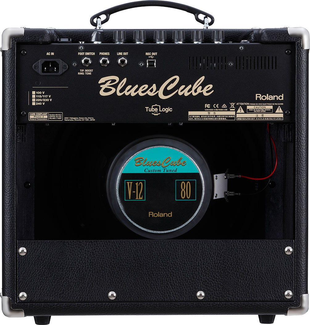 Roland Blues Cube Hot British El84 Modified 30w 1x12 - Combo voor elektrische gitaar - Variation 2