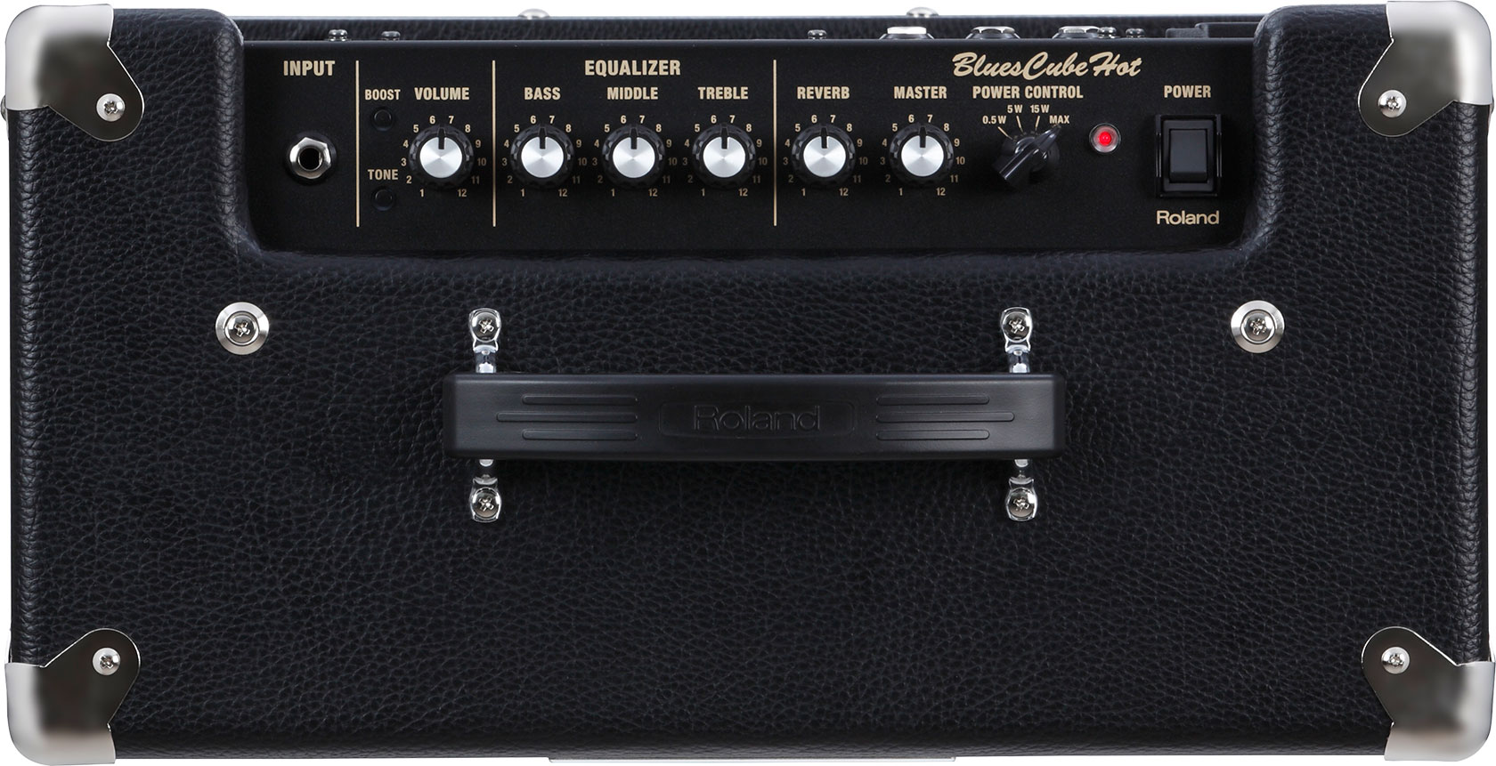 Roland Blues Cube Hot British El84 Modified 30w 1x12 - Combo voor elektrische gitaar - Variation 3