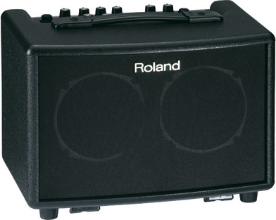 Roland Ac-33 Black - Combo voor akoestische gitaar - Main picture