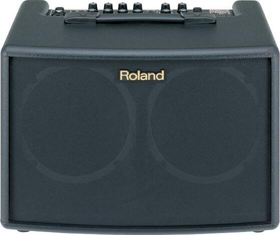 Roland Ac-60 Black - Combo voor akoestische gitaar - Main picture