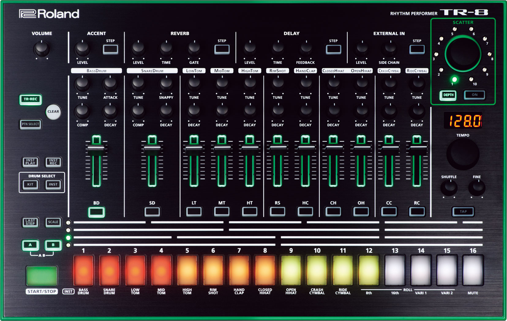 Roland Aira Tr-8 - Drummachine - Main picture