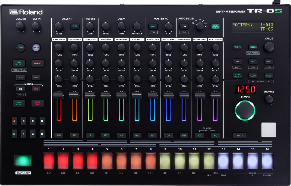 Roland Aira Tr-8s - Drummachine - Main picture