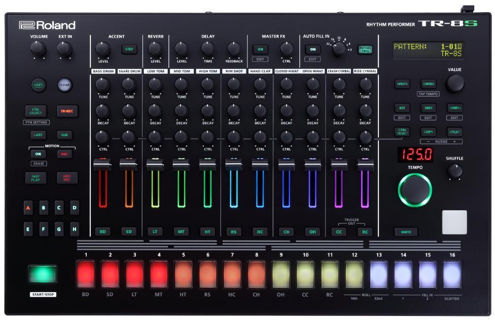 Roland Aira TR-8S