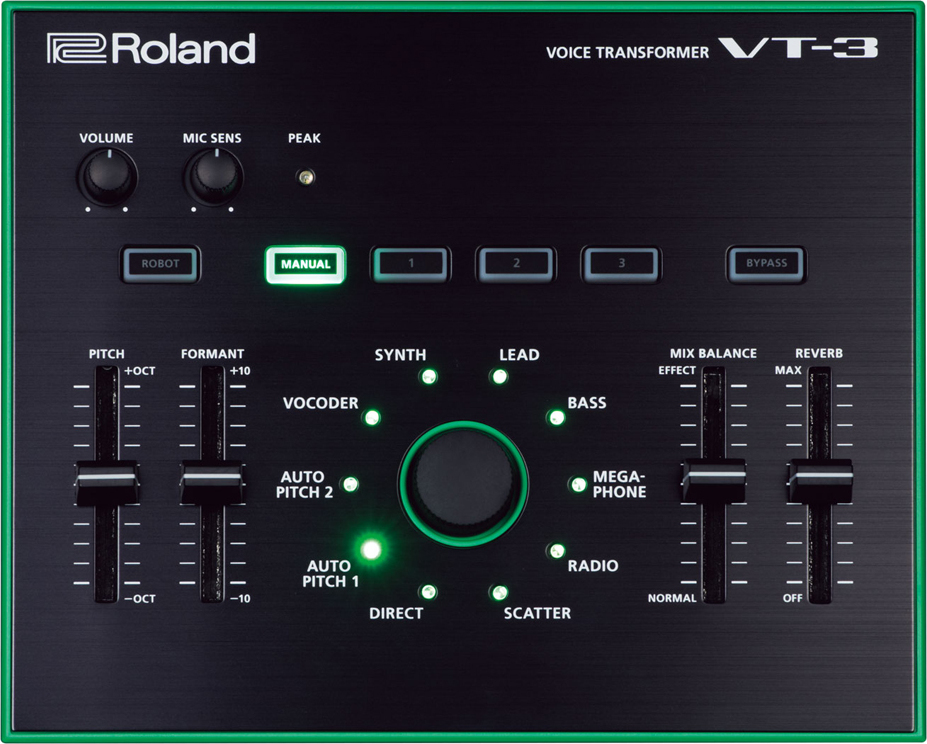 Roland Aira Vt-3 - Effecten processor - Main picture