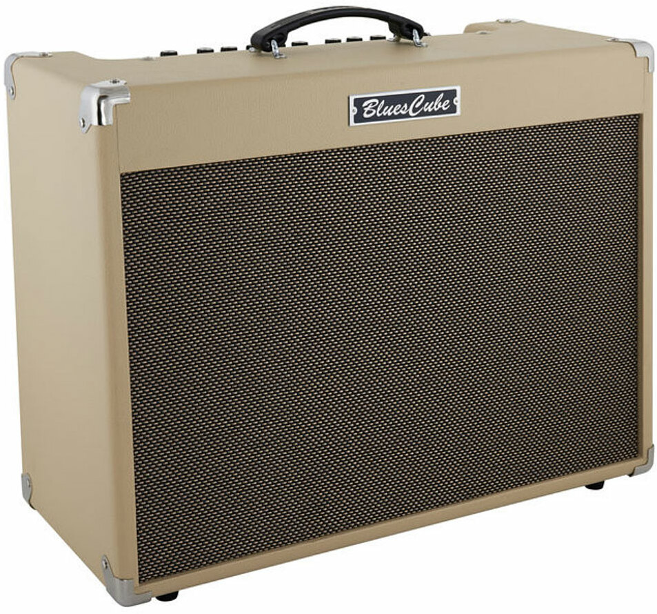 Roland Blues Cube Artist 80w 1x12 Blonde - Combo voor elektrische gitaar - Main picture