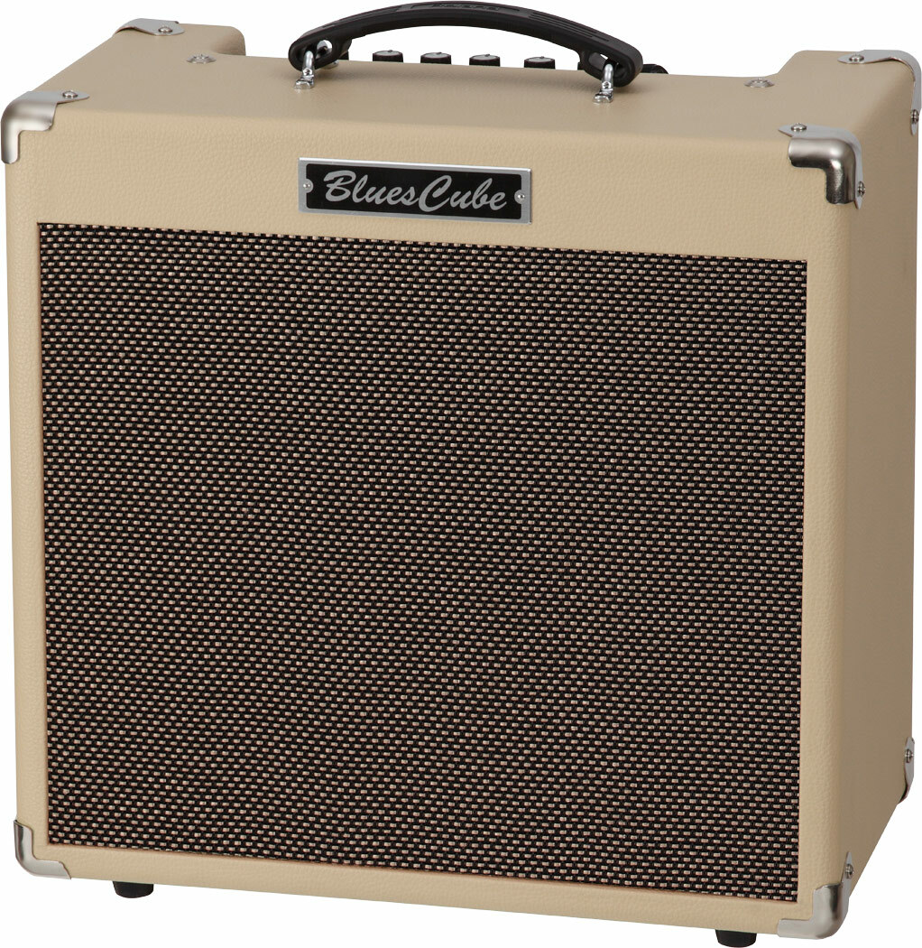 Roland Blues Cube Hot 30w 1x12 Tweed - Combo voor elektrische gitaar - Main picture