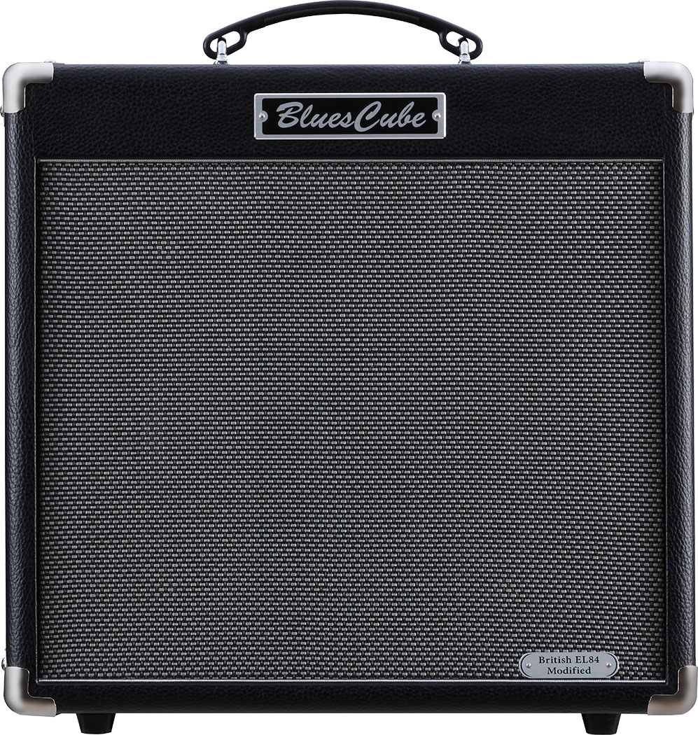 Roland Blues Cube Hot British El84 Modified 30w 1x12 - Combo voor elektrische gitaar - Main picture