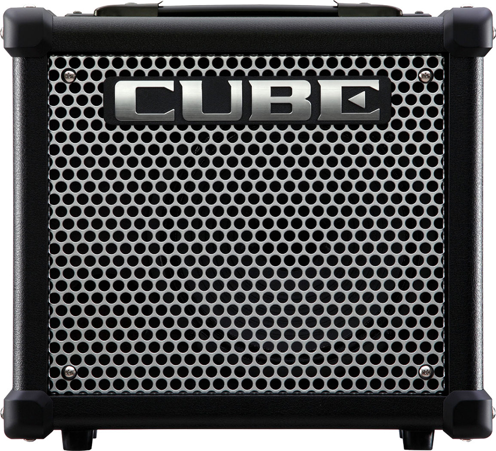 Roland Cube 10gx 2014 10w 1x8 Black - Combo voor elektrische gitaar - Main picture