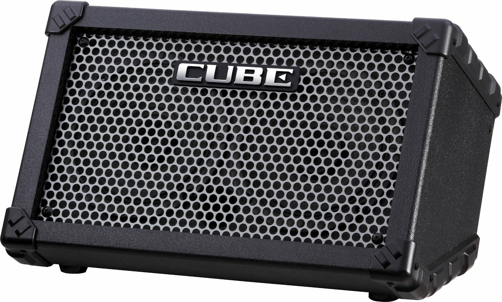 Roland Cube Street Battery Stereo Amplifier 2x25w 2x8 Black - Combo voor elektrische gitaar - Main picture