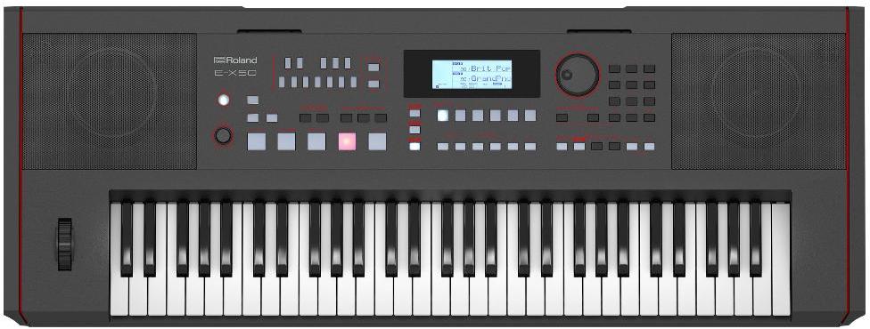 Entertainerkeyboard  Roland E-X50