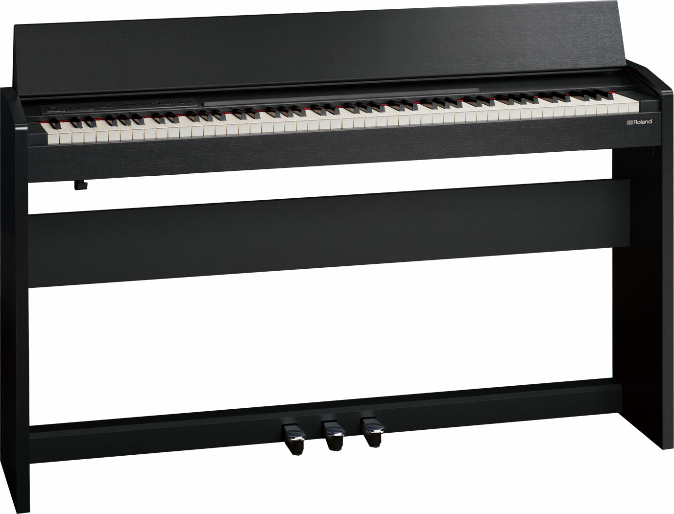 Roland F-140r - Black - Digitale piano met meubel - Main picture