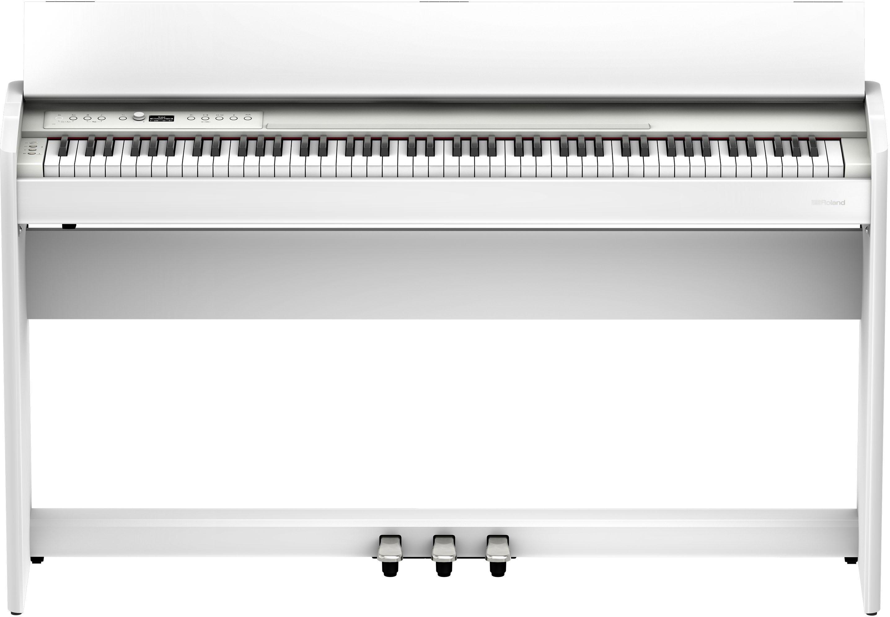 Digitale piano met meubel Roland F701-WH