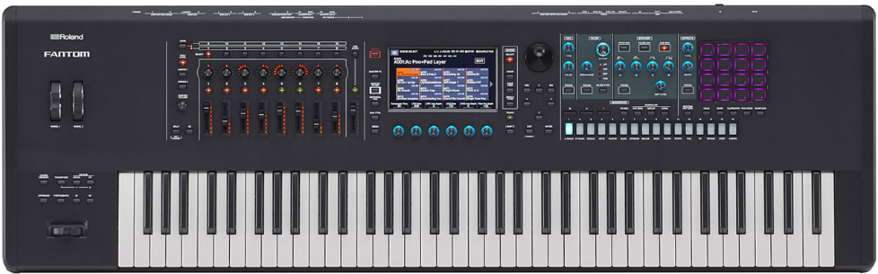 Roland Fantom 7 - Workstation - Main picture