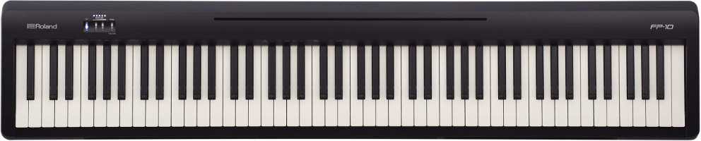 Roland Fp-10 Bk - Draagbaar digitale piano - Main picture
