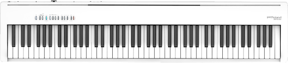 Roland Fp-30x Wh - Draagbaar digitale piano - Main picture