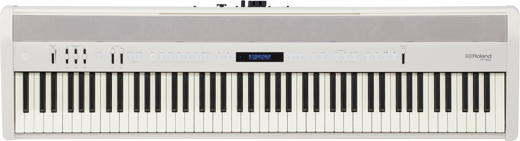 Roland Fp-60 - White - Draagbaar digitale piano - Main picture