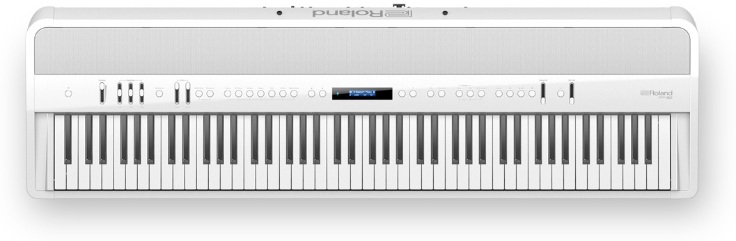 Roland Fp-90 - White - Draagbaar digitale piano - Main picture