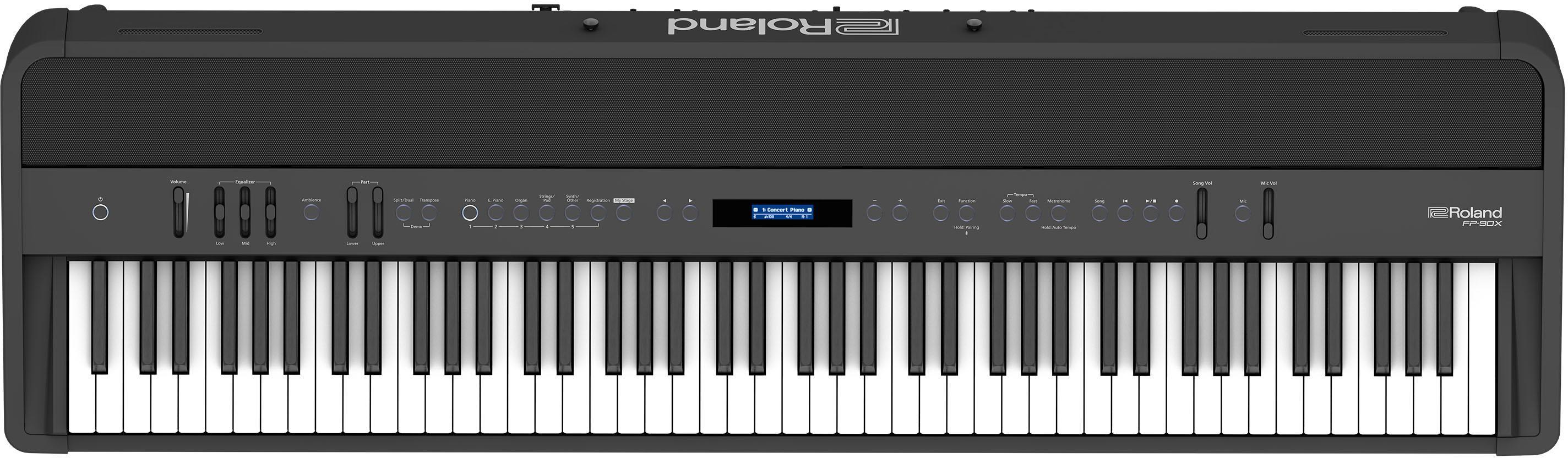 Draagbaar digitale piano Roland FP-90X BK