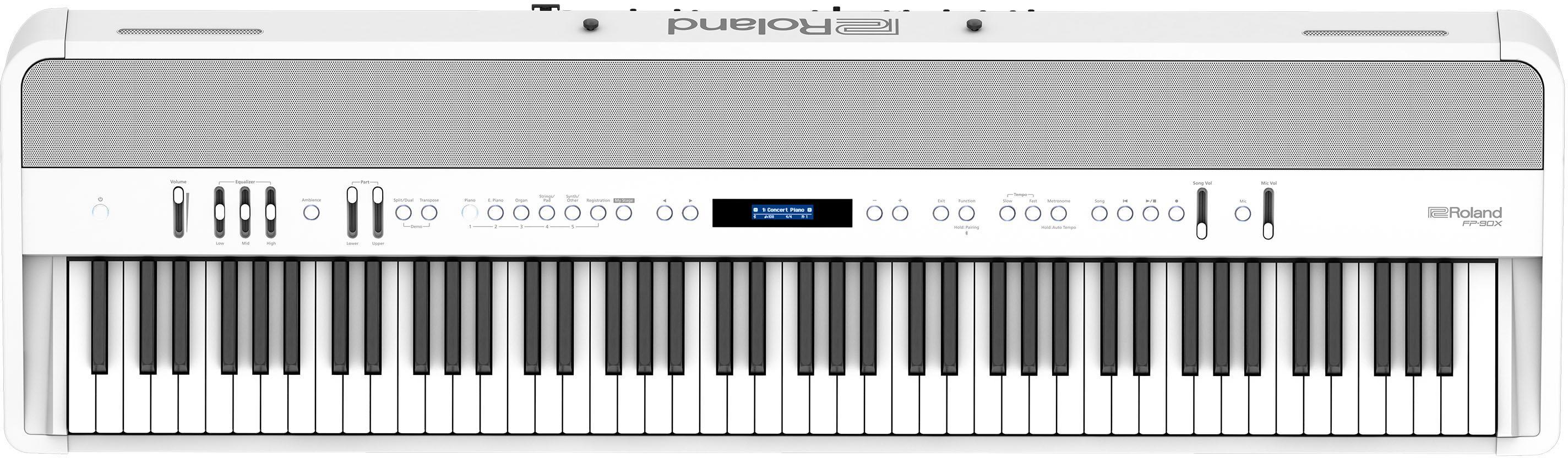 Draagbaar digitale piano Roland FP-90X WH