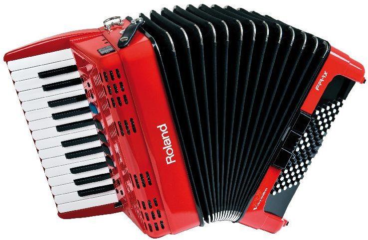 Digitale accordeon Roland FR-1X RD