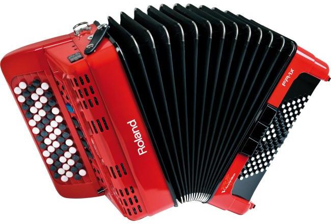 Chromatische accordeon Roland FR-1XB RD